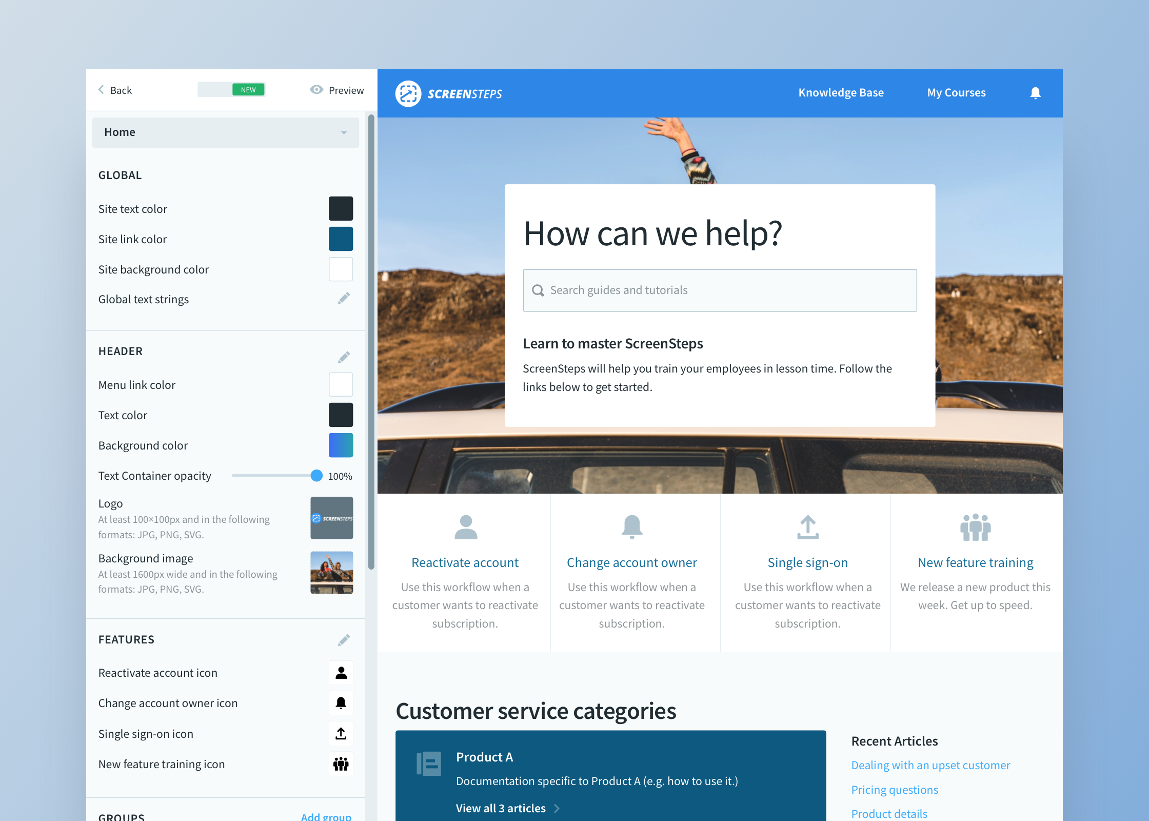 ScreenSteps design 2