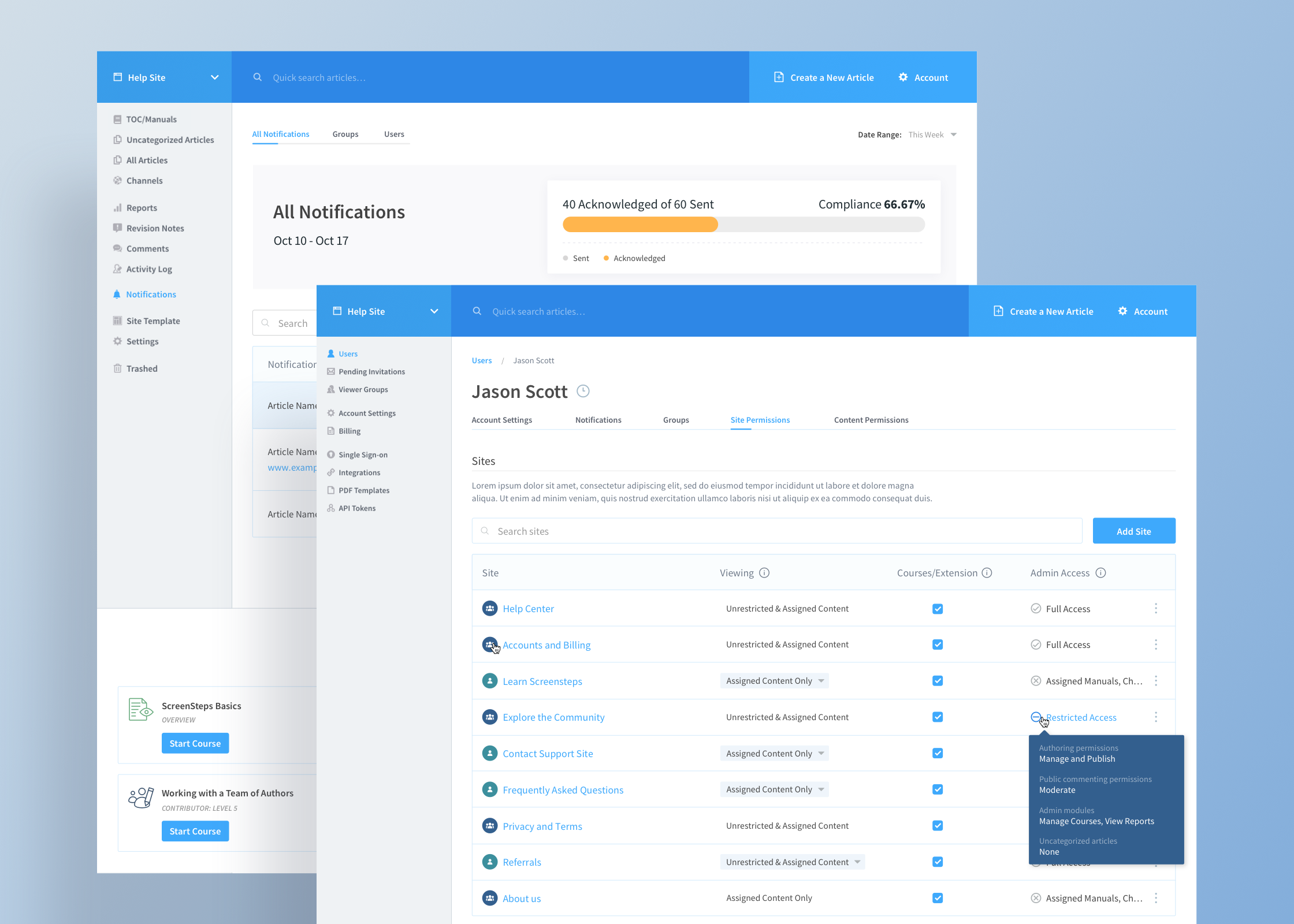 ScreenSteps design 3