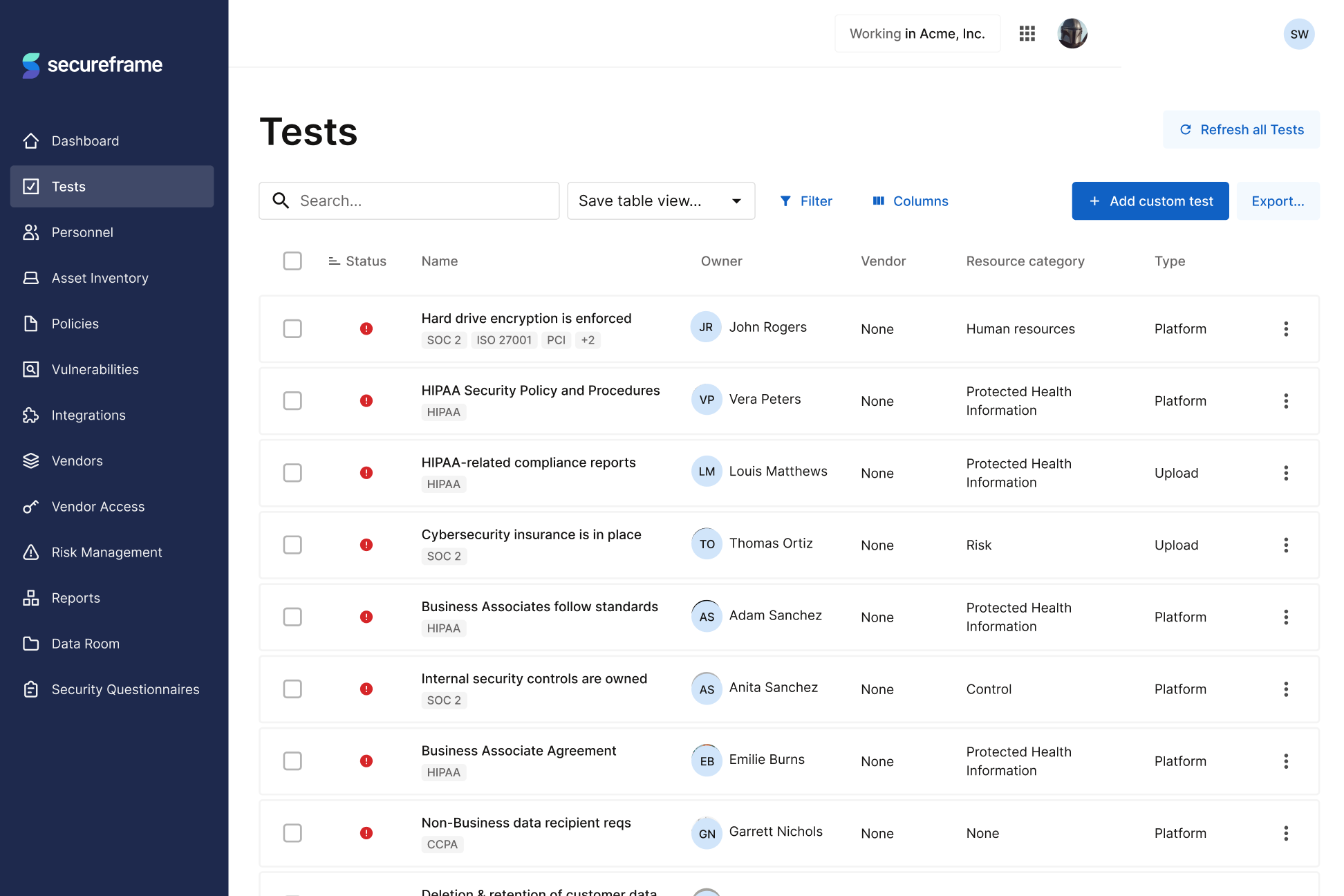 Secureframe product design 3