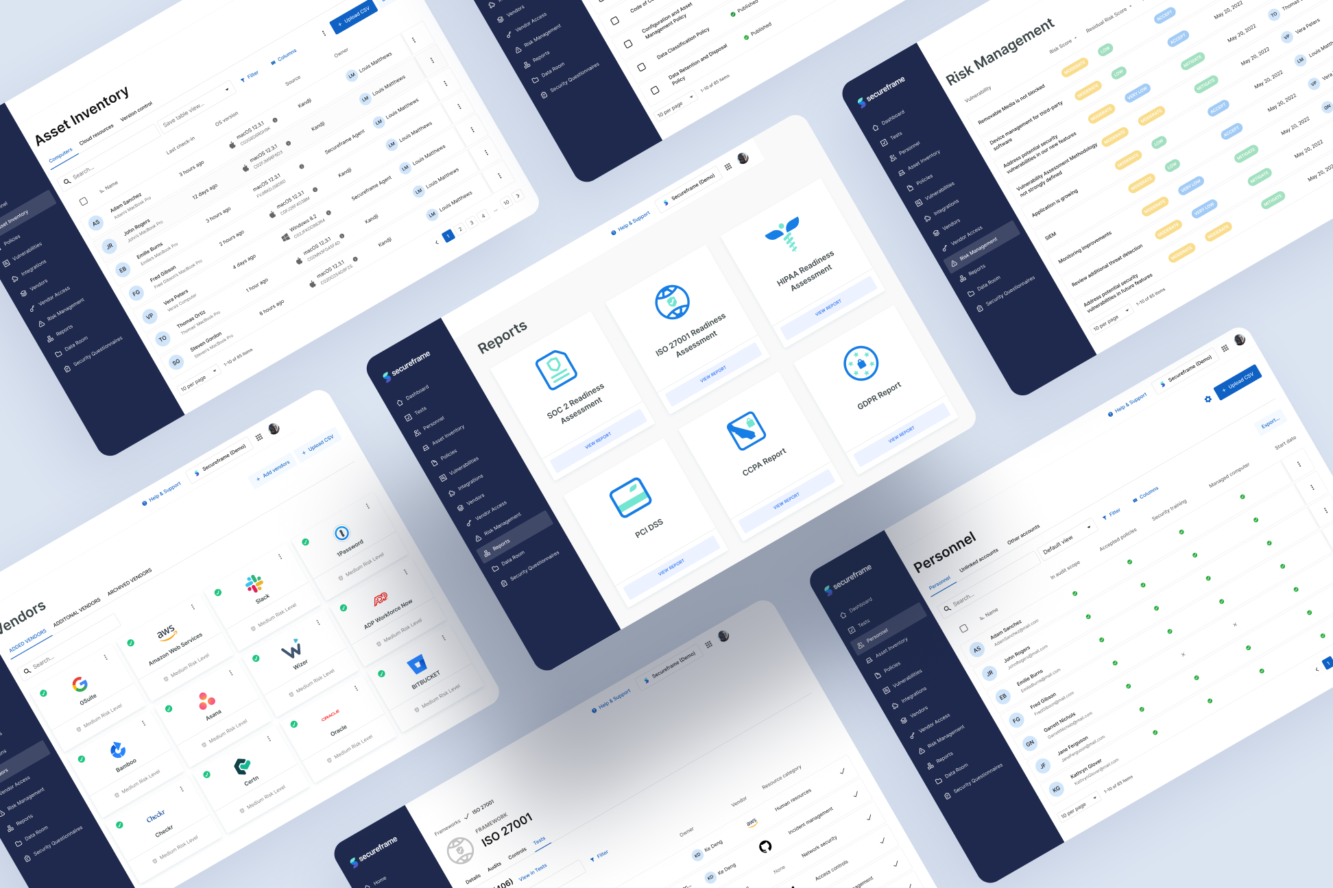 Secureframe product design 4