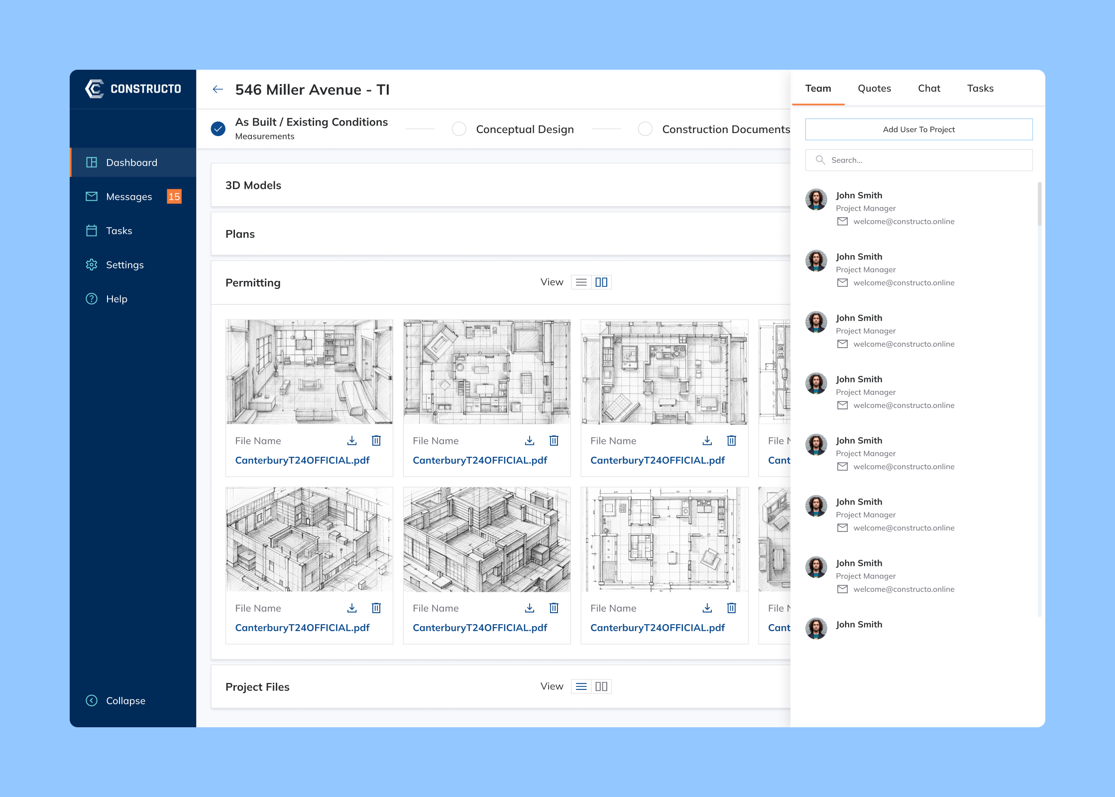 Constructo project preview