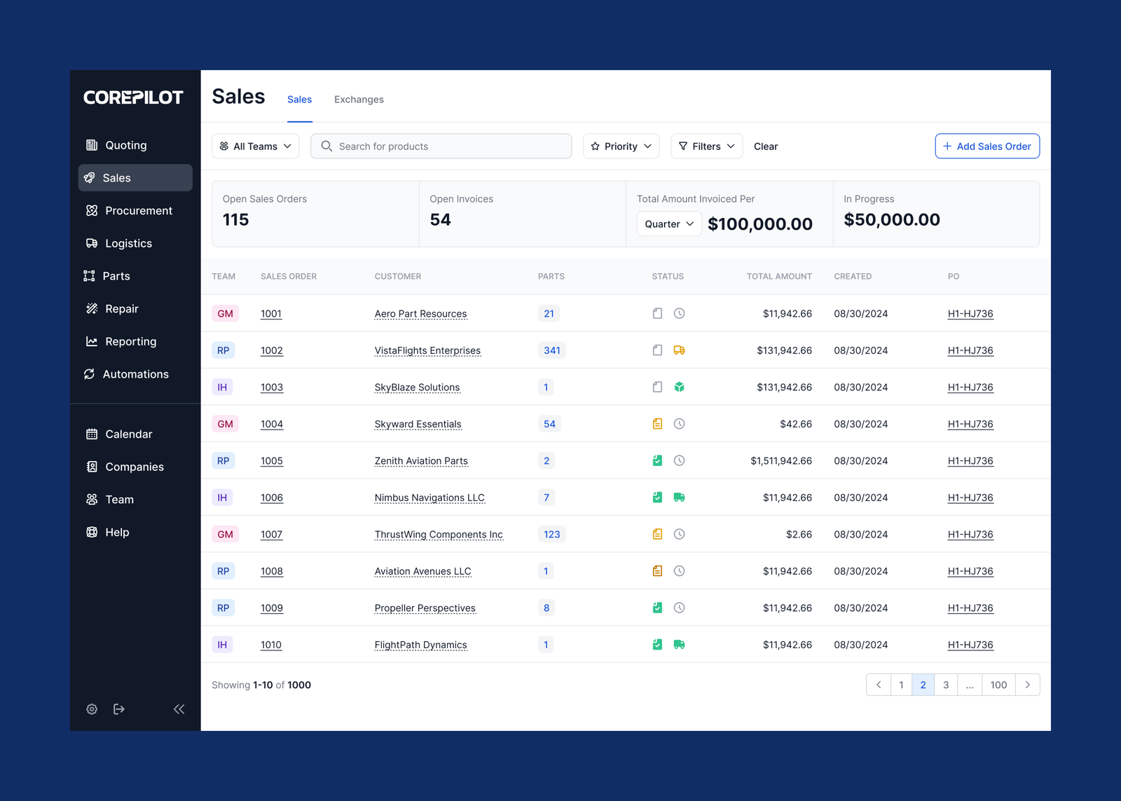 CorePilot project preview