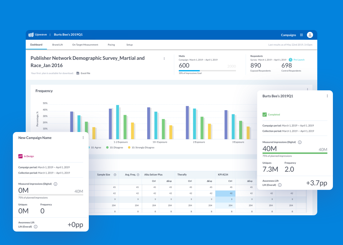 Upwave project preview